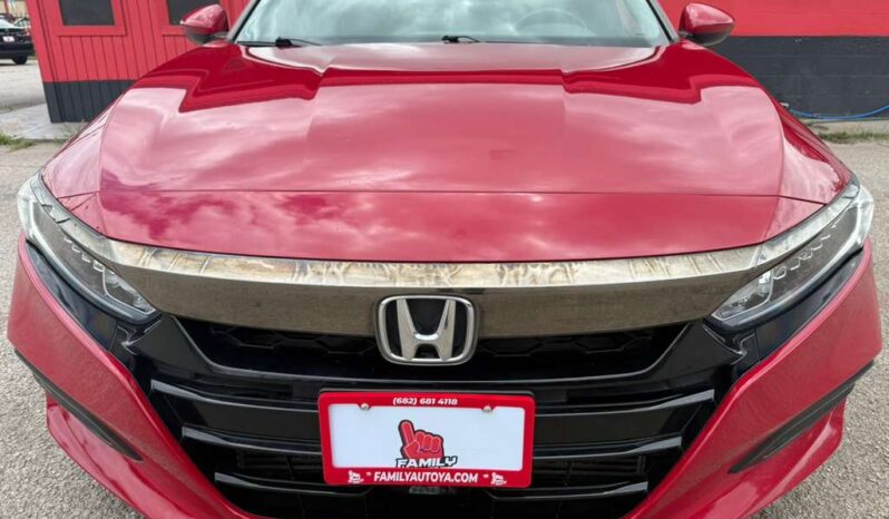 HONDA ACCORD 2019