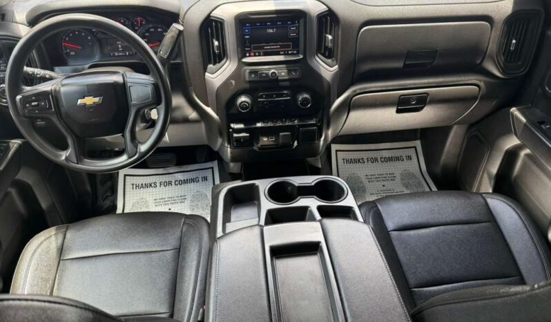 CHEVROLET SILVERADO 2021