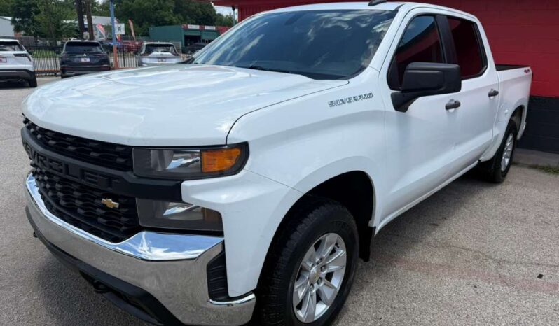 CHEVROLET SILVERADO 2021