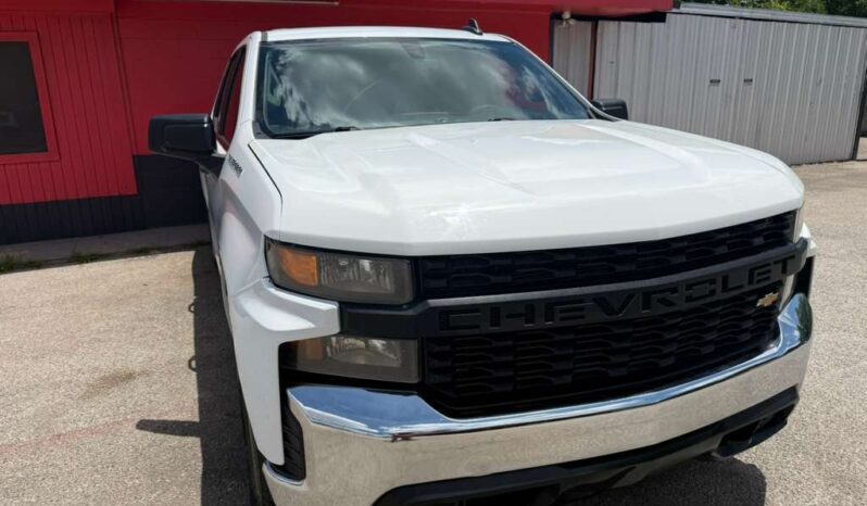CHEVROLET SILVERADO 2021
