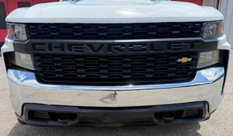 CHEVROLET SILVERADO 2021