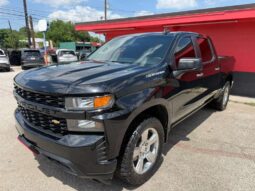 CHEVROLET SILVERADO 2019