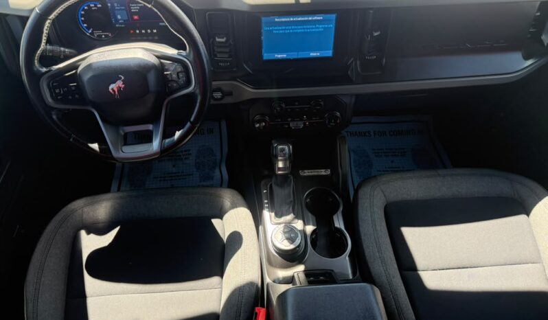 
								FORD BRONCO 2022 full									