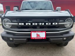 FORD BRONCO 2021