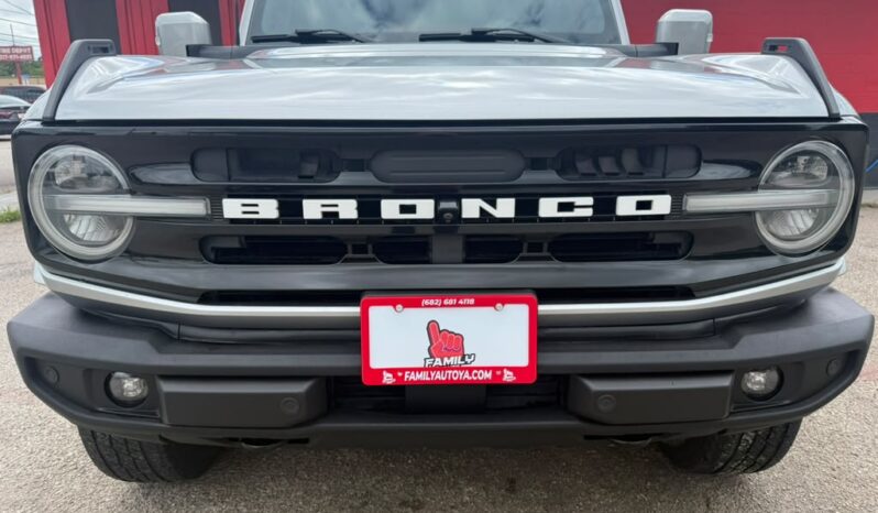 FORD BRONCO 2021