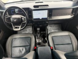 FORD BRONCO 2021