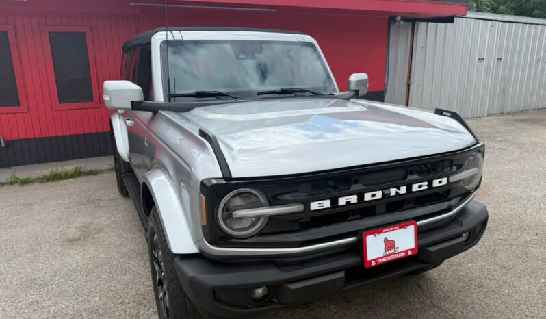 FORD BRONCO 2021