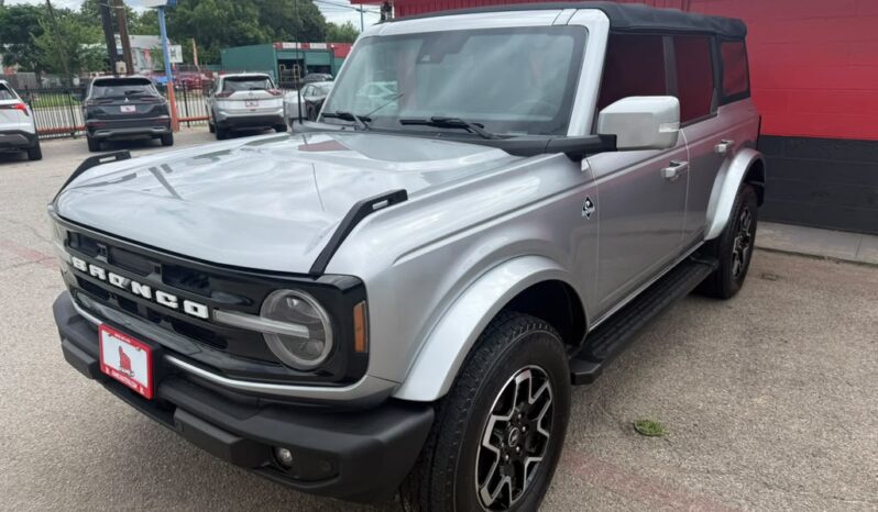 FORD BRONCO 2021