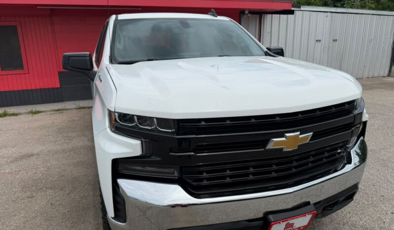 CHEVROLET SILVERADO 2020