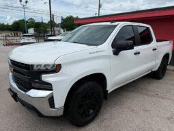 CHEVROLET SILVERADO 2020
