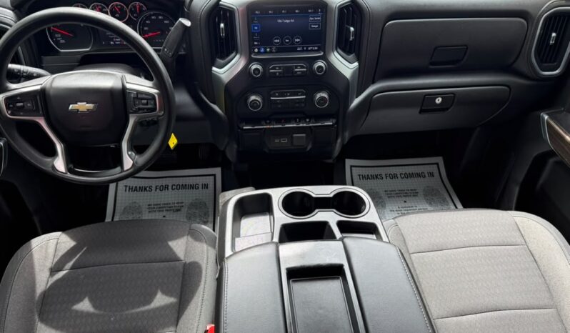 CHEVROLET SILVERADO 2020