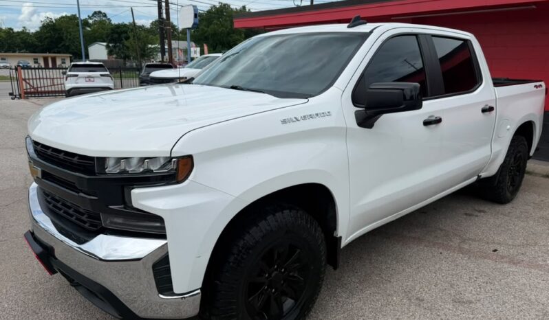 CHEVROLET SILVERADO 2020