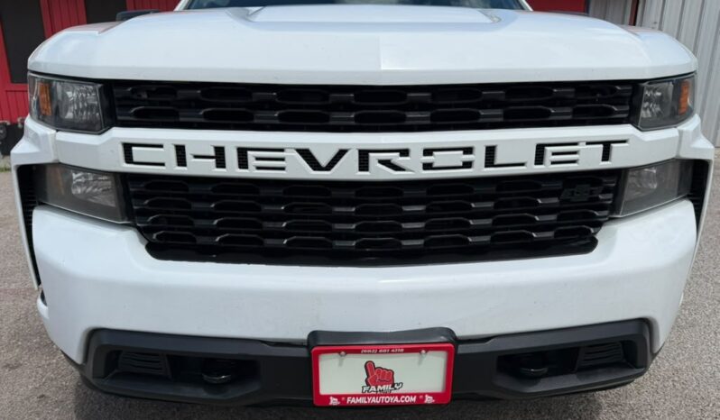 CHEVROLET SILVERADO 2020
