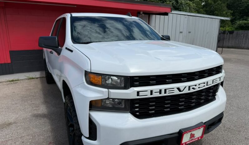 CHEVROLET SILVERADO 2020
