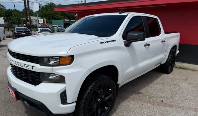 CHEVROLET SILVERADO 2020