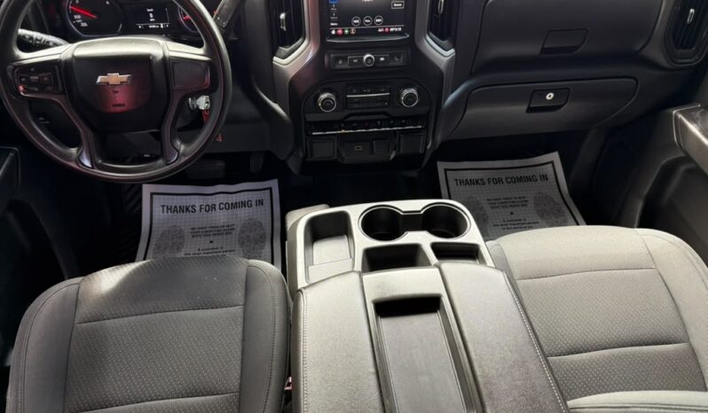 CHEVROLET SILVERADO 2020