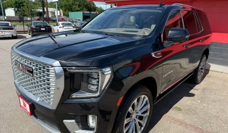 GMC YUKON 2021