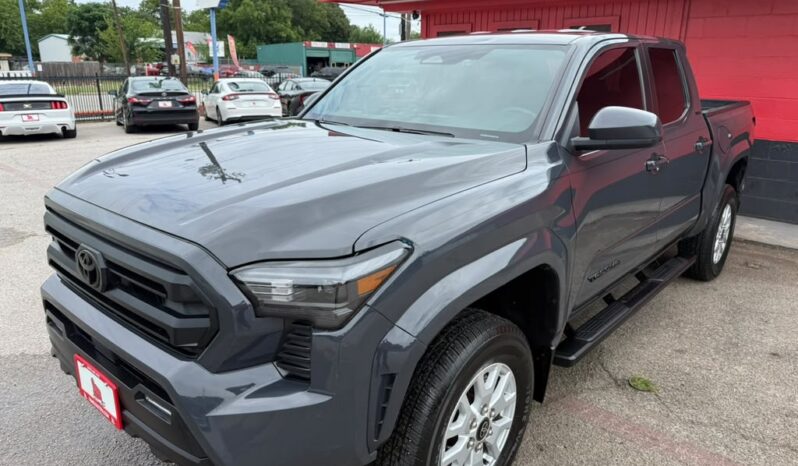 
								TOYOTA TACOMA 2024 full									