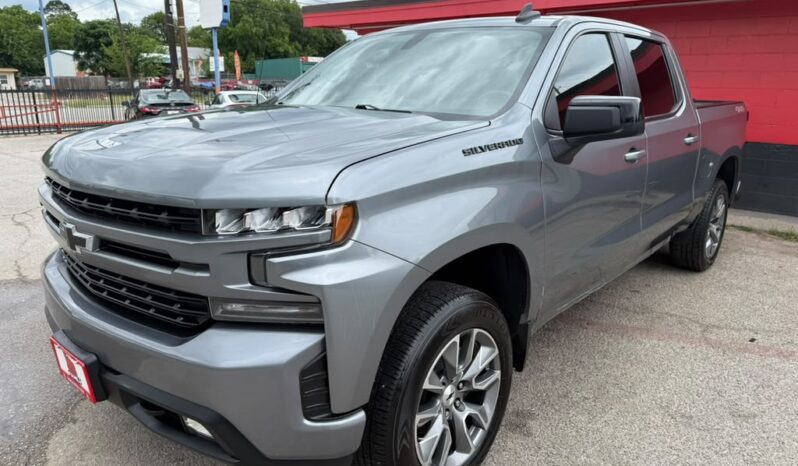CHEVROLET SILVERADO 2022