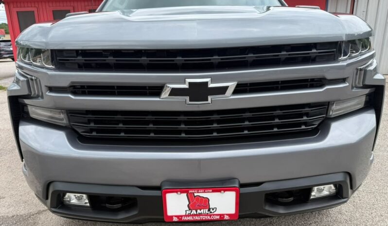 CHEVROLET SILVERADO 2022