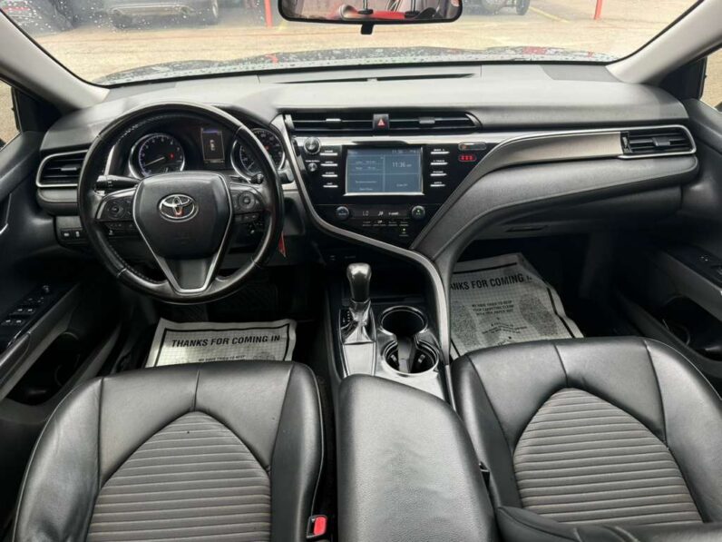 
								TOYOTA CAMRY 2019 full									