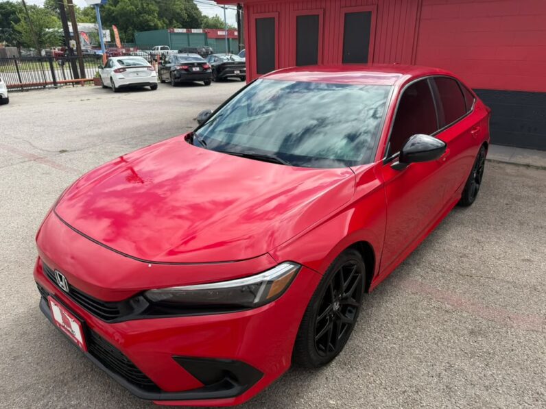 
								HONDA CIVIC 2022 full									