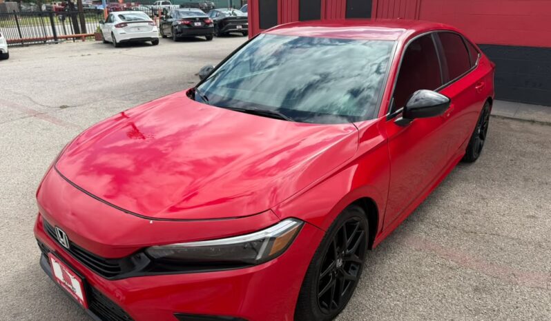 HONDA CIVIC 2022