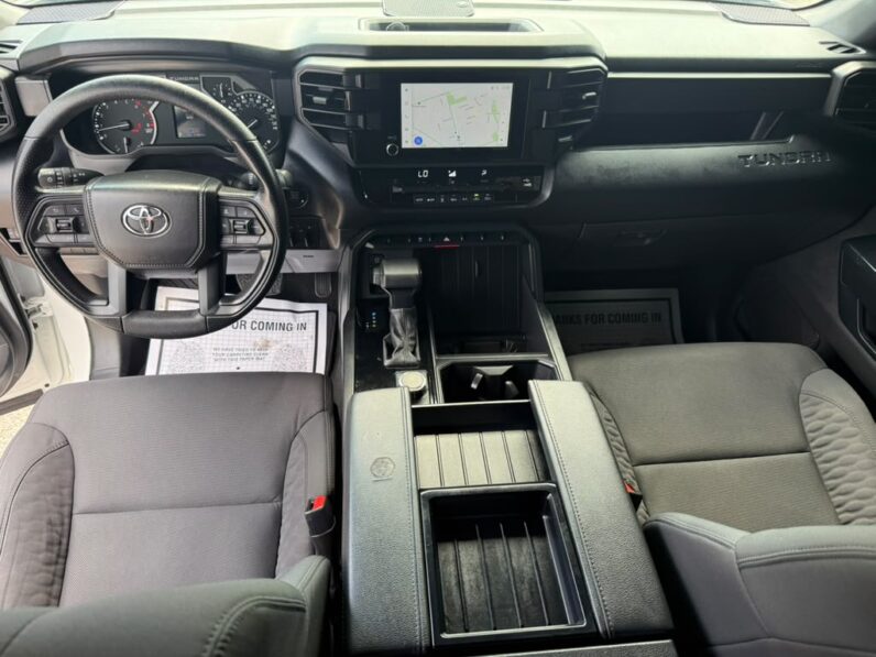 
								TOYOTA TUNDRA 2025 full									