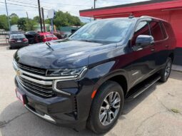 CHEVOLET TAHOE 2022