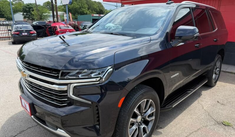 CHEVOLET TAHOE 2022