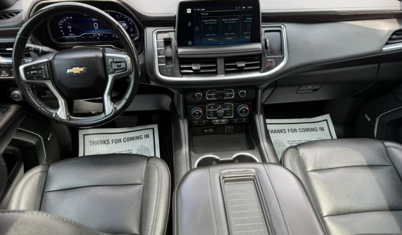 CHEVOLET TAHOE 2022
