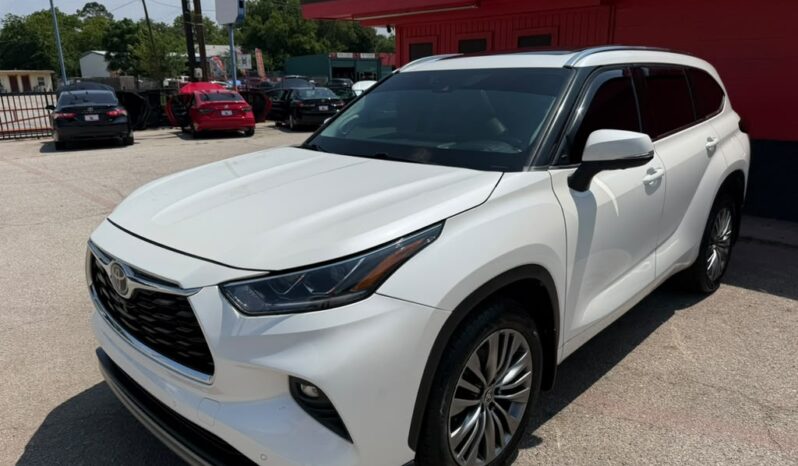 TOYOTA HIGHLANDER 2021