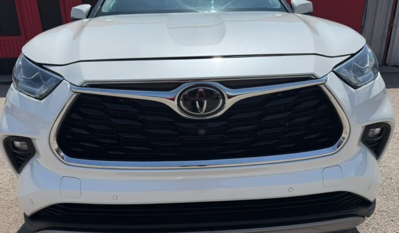 TOYOTA HIGHLANDER 2021