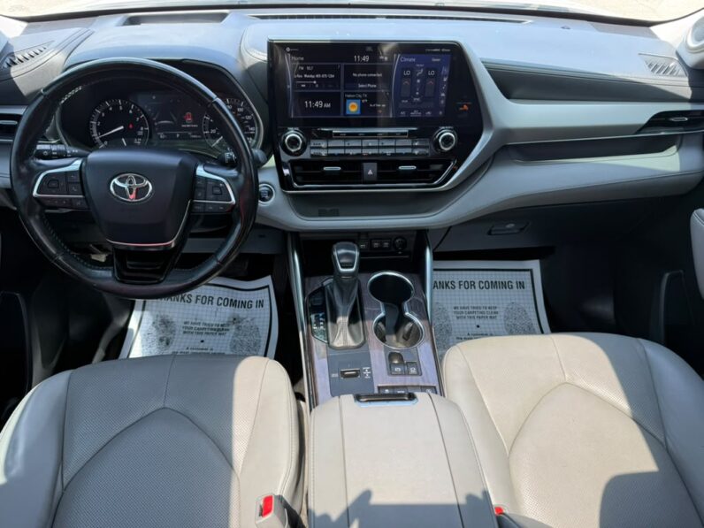 
								TOYOTA HIGHLANDER 2021 full									