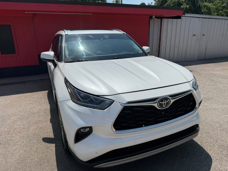 
								TOYOTA HIGHLANDER 2021 full									