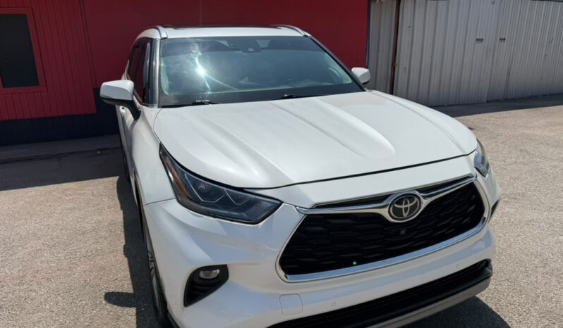 TOYOTA HIGHLANDER 2021