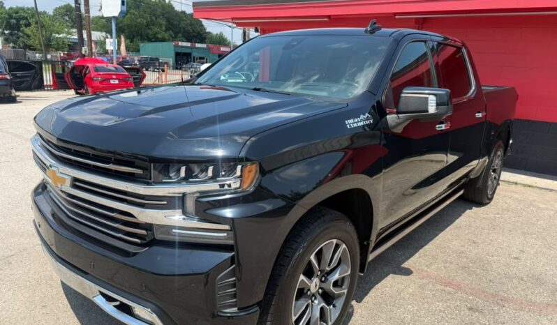CHEVROLET SILVERADO 2019