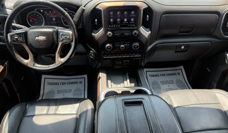 CHEVROLET SILVERADO 2019