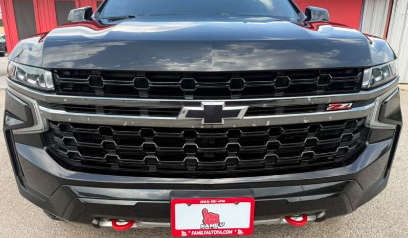 CHEVROLET SUBURBAN 2021