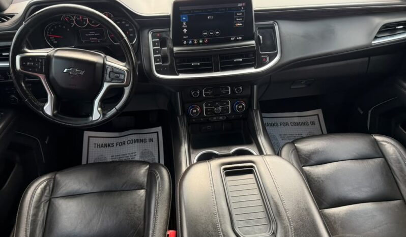 CHEVROLET SUBURBAN 2021