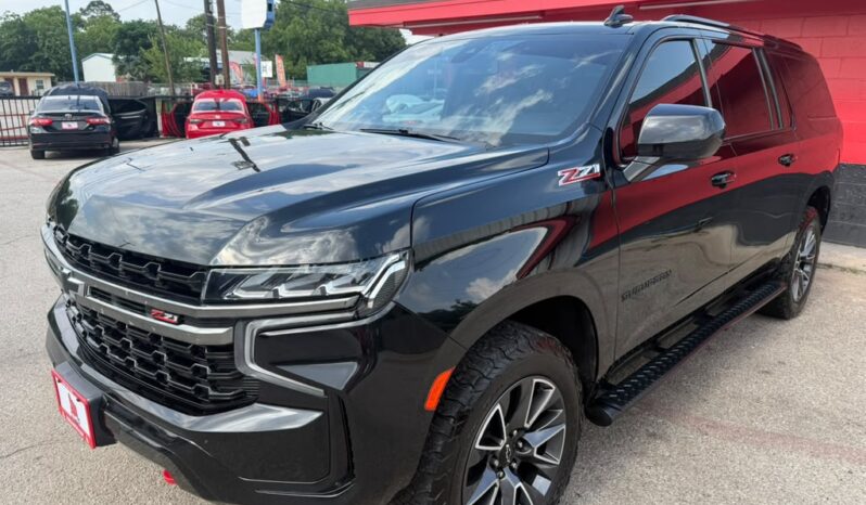 CHEVROLET SUBURBAN 2021