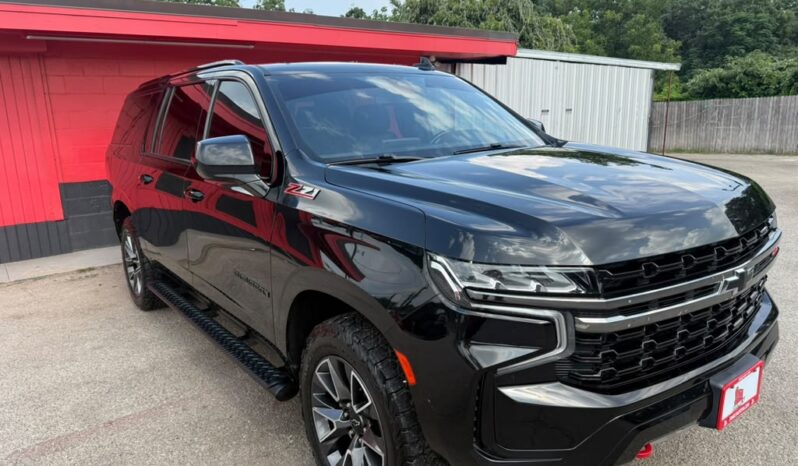 CHEVROLET SUBURBAN 2021