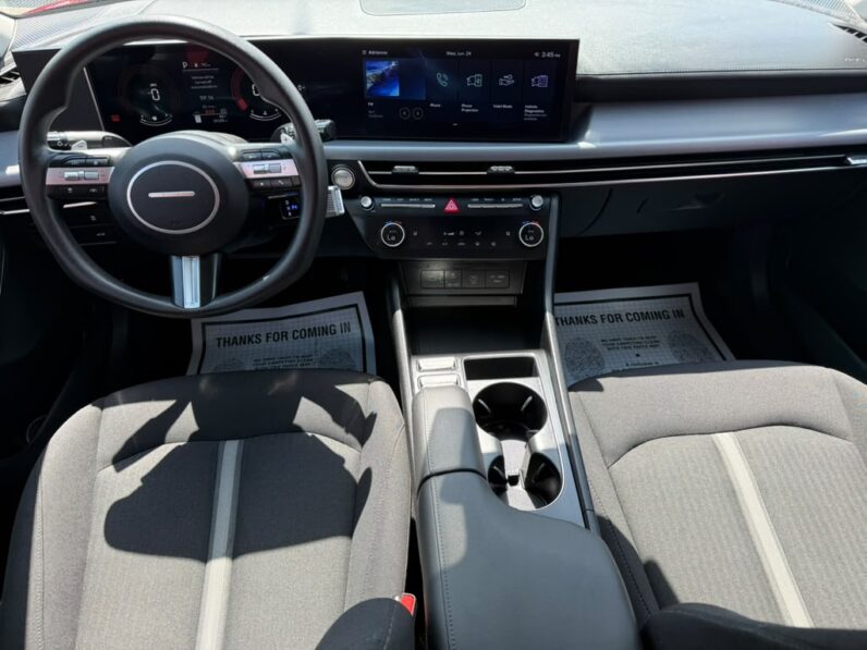 
								HYUNDAI SONATA 2025 full									