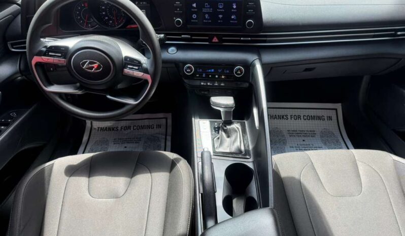 HYUNDAI ELANTRA 2021