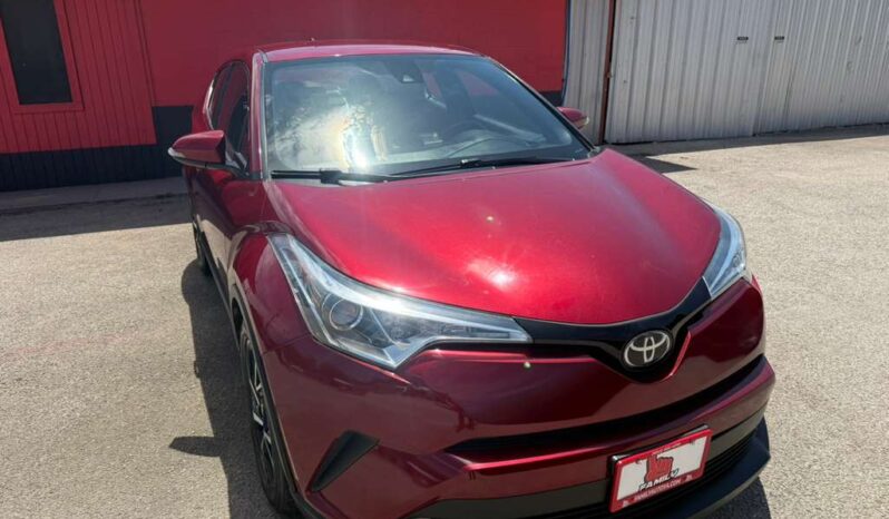 TOYOTA C-HR 2018