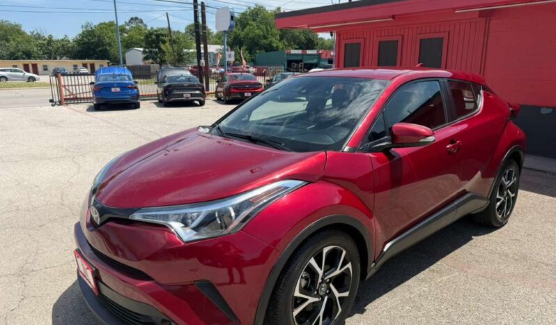 TOYOTA C-HR 2018