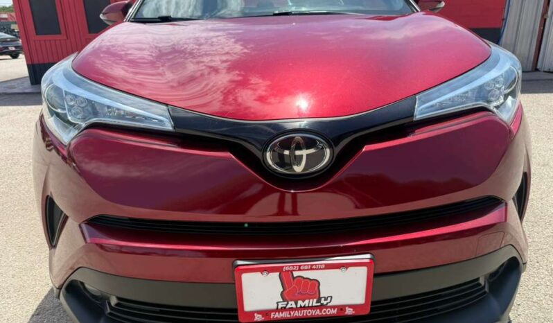 TOYOTA C-HR 2018