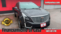 CADILLAC XT5 2017