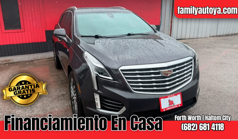 CADILLAC XT5 2017
