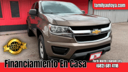 CHEVROLET COLORADO 2016